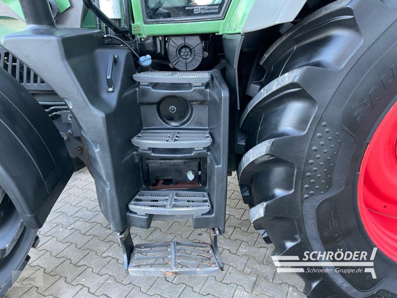 Traktor des Typs Fendt 828 SCR PROFI PLUS | FRONTLADER | RTK, Gebrauchtmaschine in Lastrup (Bild 19)